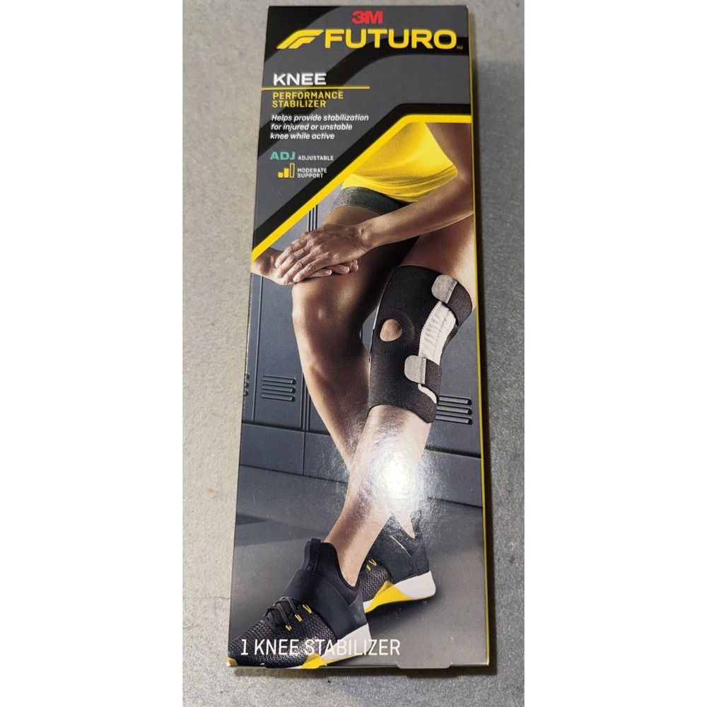FUTURO Knee Performance Stabilizer, Adjustable 47550 -Damaged‎ Box
